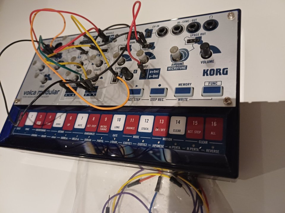 Korg Volca Modular de segunda mano · Foto 2 de 2 · Zaragoza · 99 €