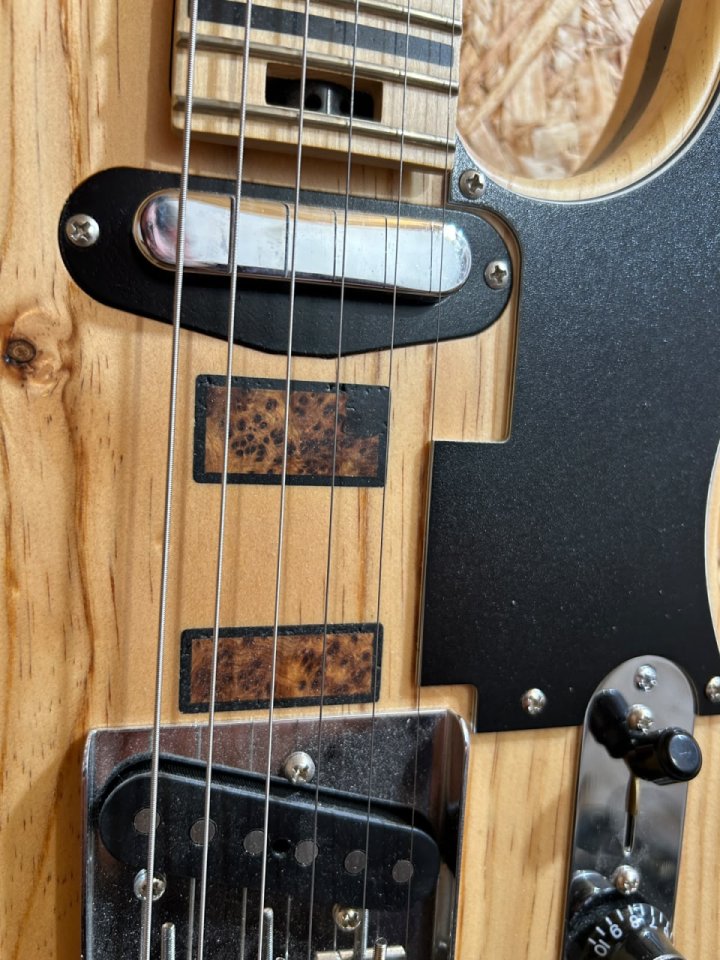 Guitarra eléctrica tipo Telecaster de segunda mano · Foto 5 de 5 · Illes Balears · 600 €
