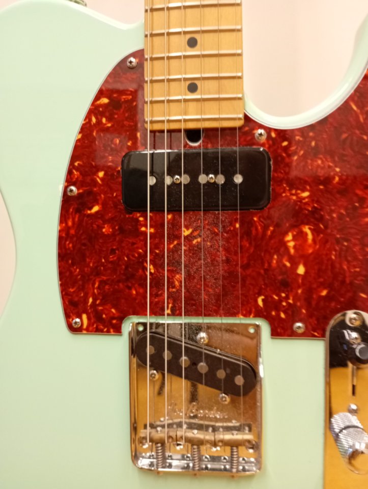 Telecaster AFJ custom guitars de segunda mano · Foto 5 de 10 · Araba · 1600 €