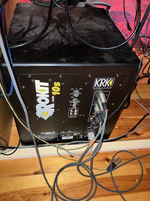 KRK Rokit 10S de segunda mano · Foto 2 de 2 · Barcelona · 150 €