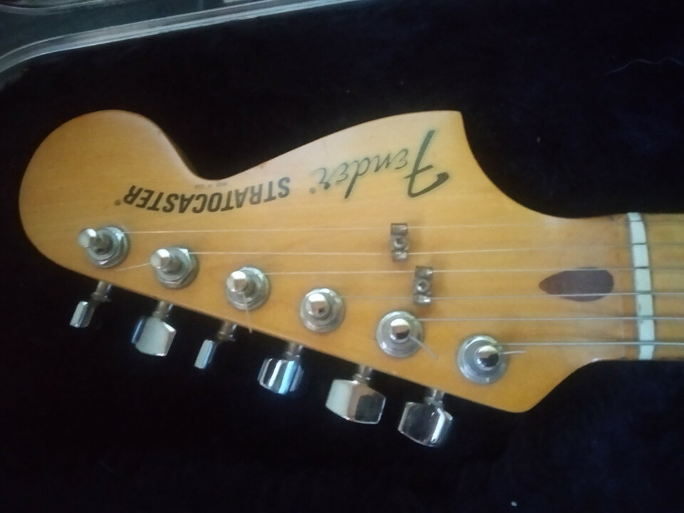 Fender stratocaster 25 aniversario de 1979