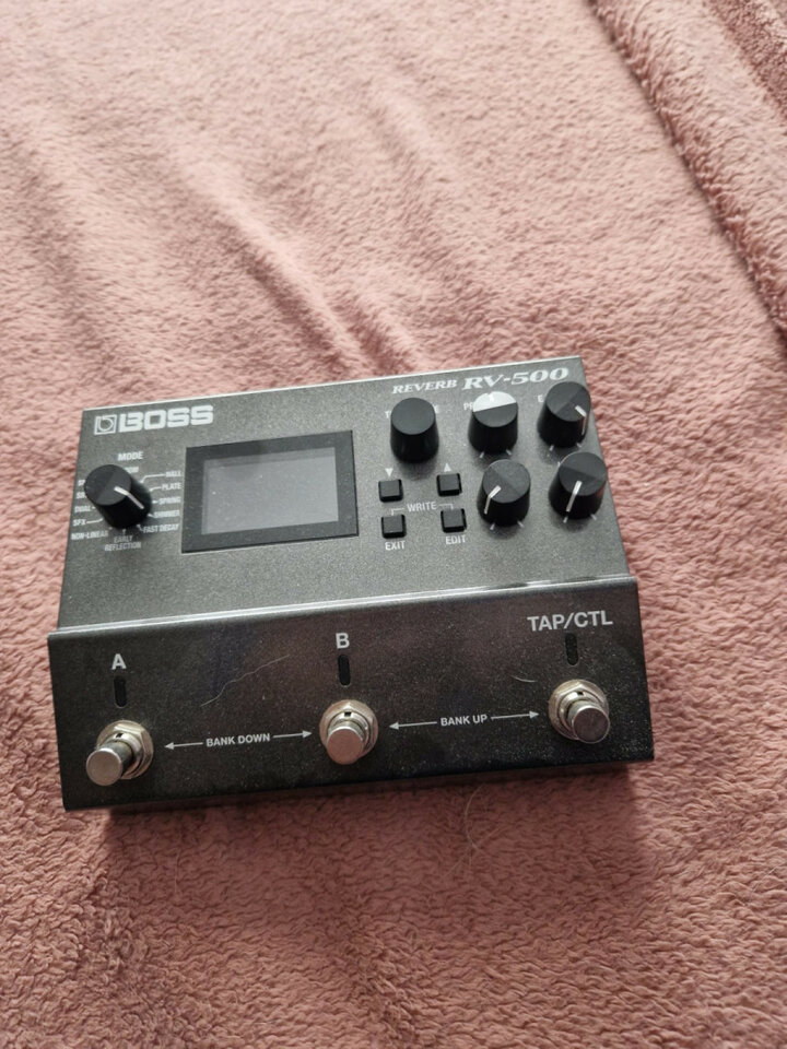 Boss RV500