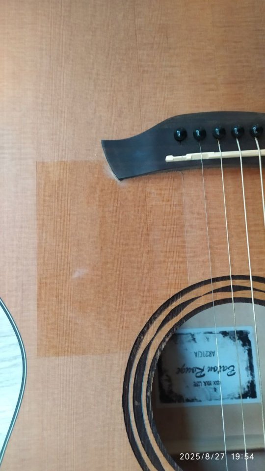 Guitarra acústica Baton Rouge AR21 con funda