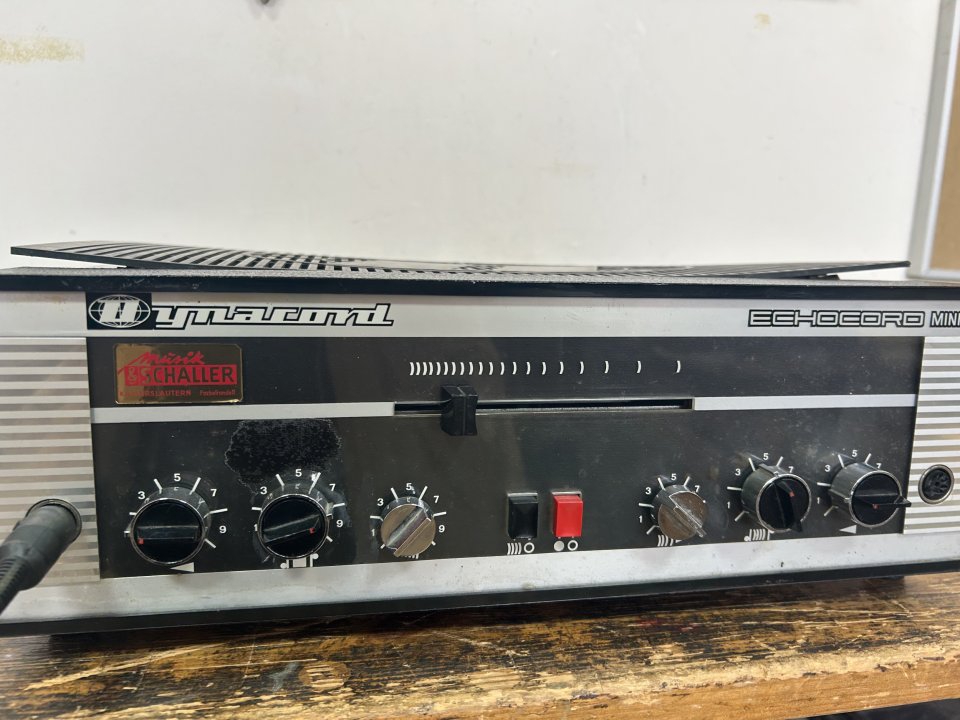 Dynacord Echocord Mini