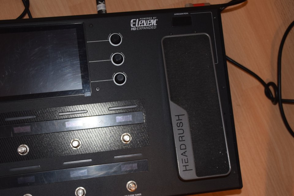 Headrush Pedalboard + Funda