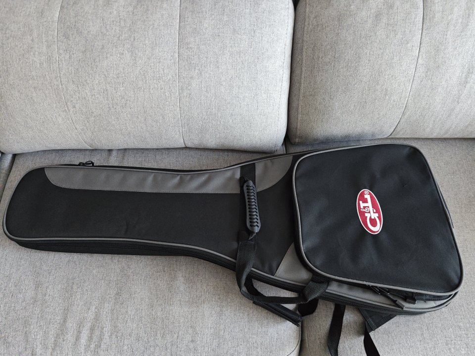 G&L Fullerton deluxe Asat classic usa jet black