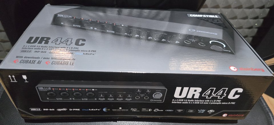 Tarjeta de Audio Steinberg UR44C de segunda mano · Foto 5 de 5 · Valencia · 120 €
