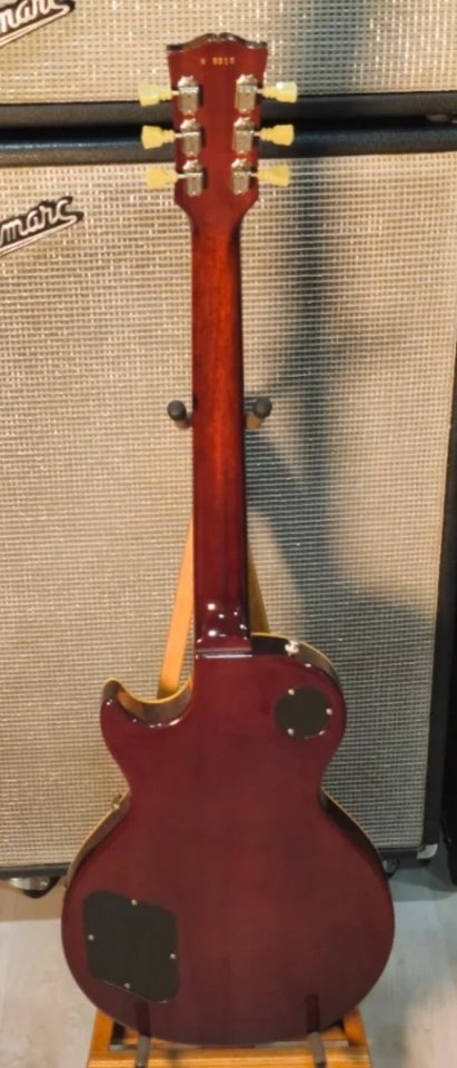 Gibson Les Paul Stabdard Historic R0 Tea Burst 4,1 kg de segunda mano · Foto 9 de 9 · Barcelona · 4750 €