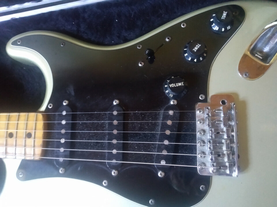 Fender stratocaster 25 aniversario de 1979