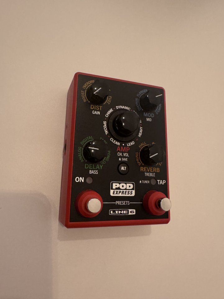Line 6 POD Express.