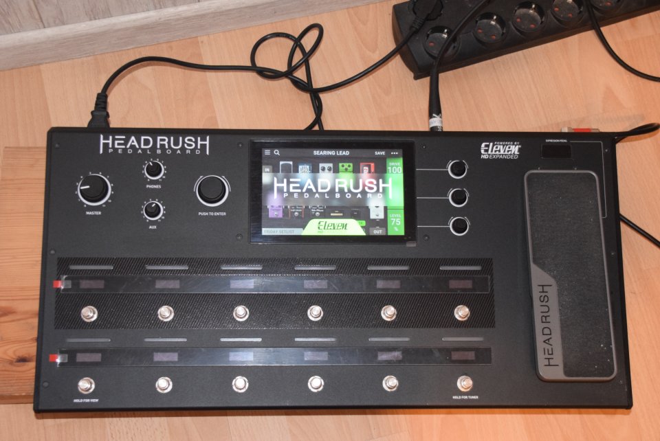Headrush Pedalboard + Funda