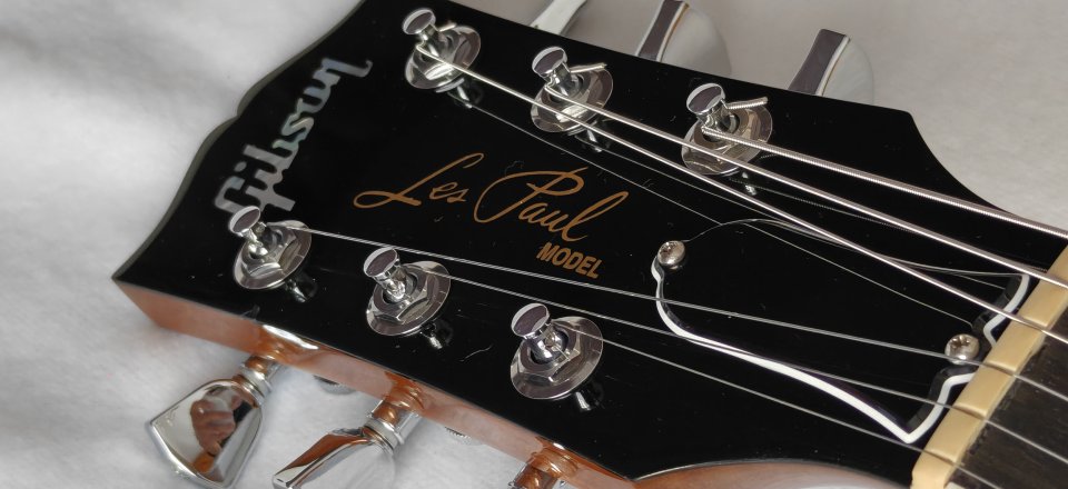 Gibson Les Paul Modern LH Graphite Top