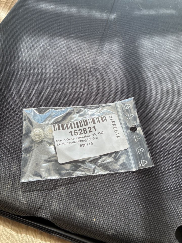 Filtros Elacin 15 dB