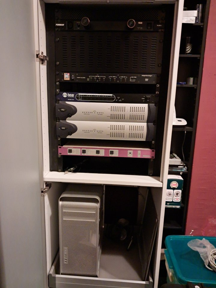 Pack Estudio de Grabación Pro Tools 192 HD