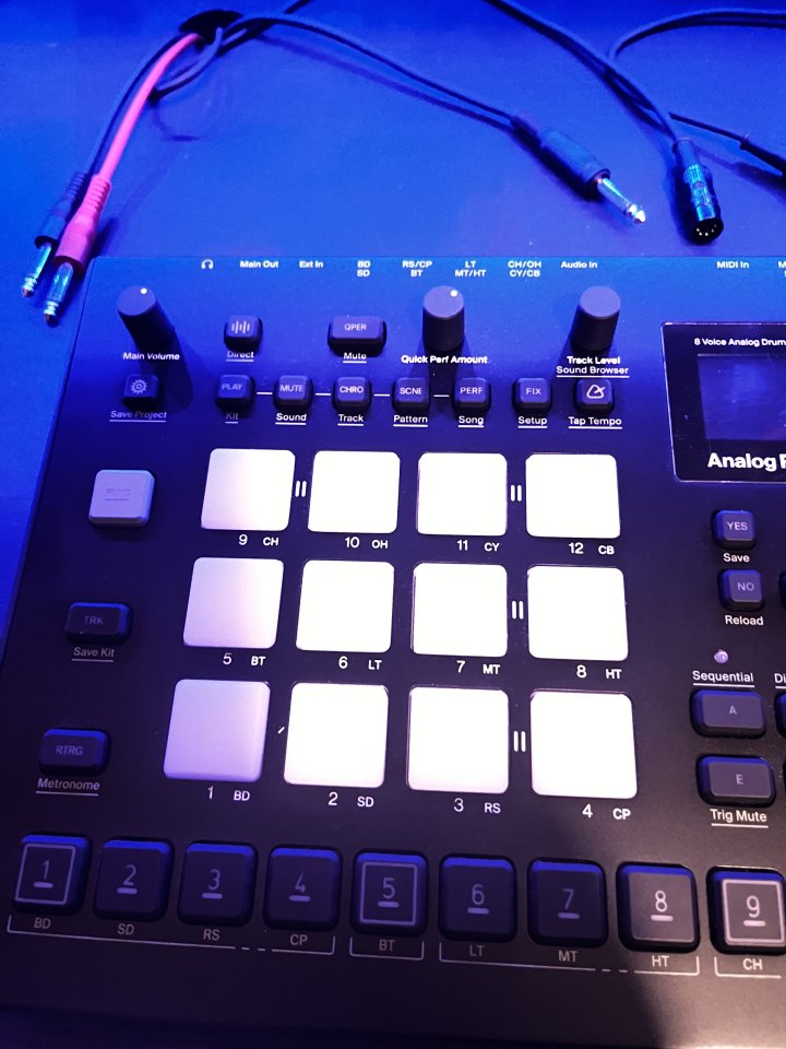 Elektron analog rytm mkII black edition de segunda mano · Foto 3 de 10 · Barcelona · 1200 €