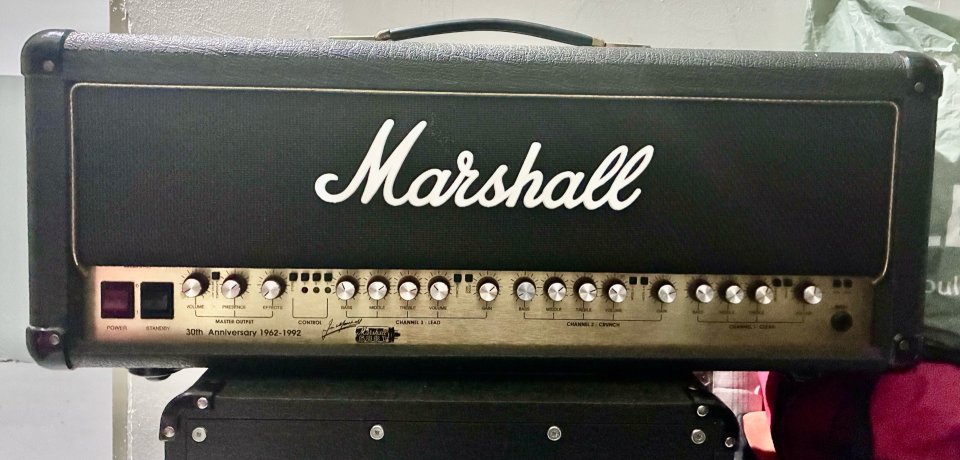 Marshall 6100 30 Aniversario cabezal de segunda mano · Foto 1 de 6 · Zaragoza · 600 €