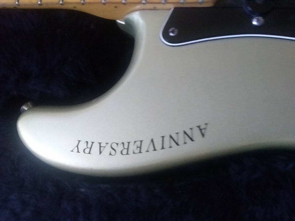 Fender stratocaster 25 aniversario de 1979