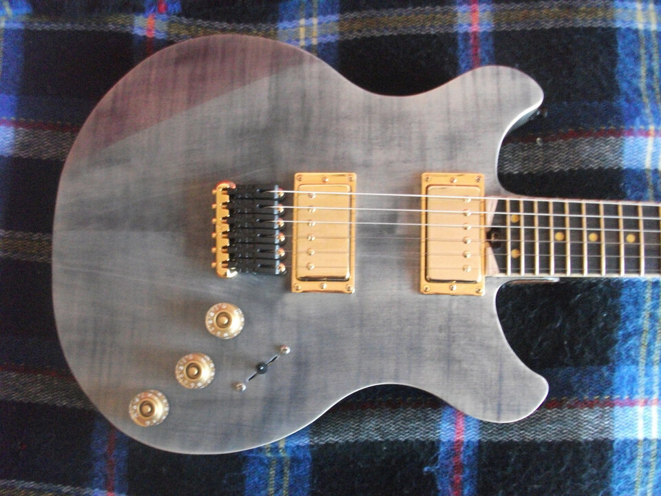 Guitarra eléctrica de lutier TORO - modelo Bardo