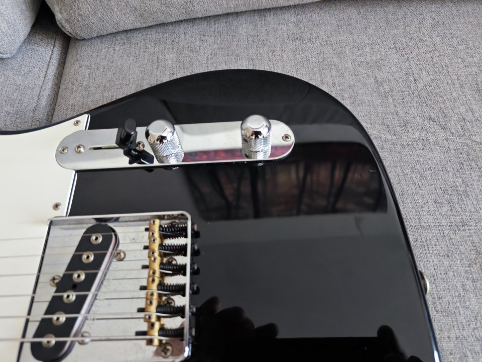 G&L Fullerton deluxe Asat classic usa jet black