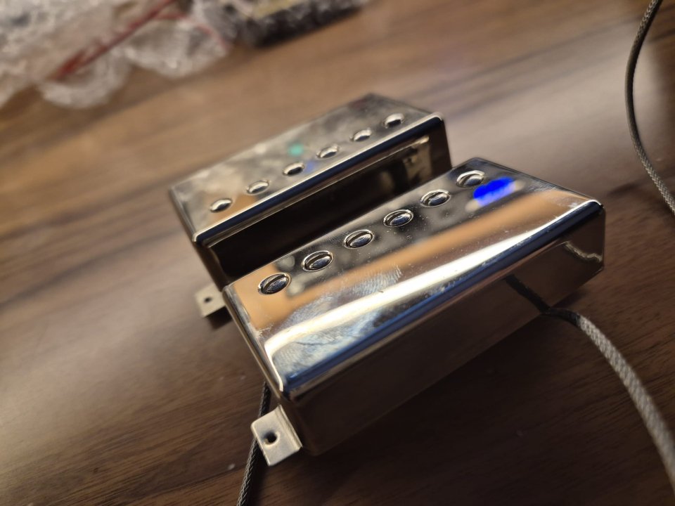 PASTILLAS GIBSON BURSTBUCKER 61R y 61T