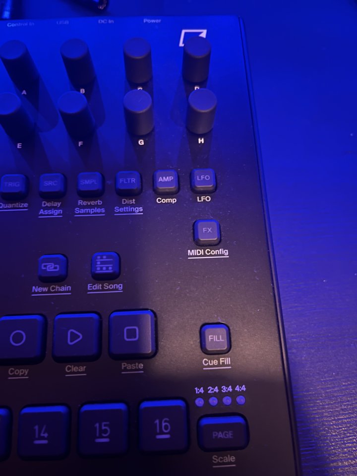 Elektron analog rytm mkII black edition de segunda mano · Foto 4 de 10 · Barcelona · 1200 €