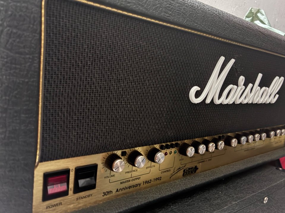 Marshall 6100 30 Aniversario cabezal de segunda mano · Foto 2 de 6 · Zaragoza · 600 €