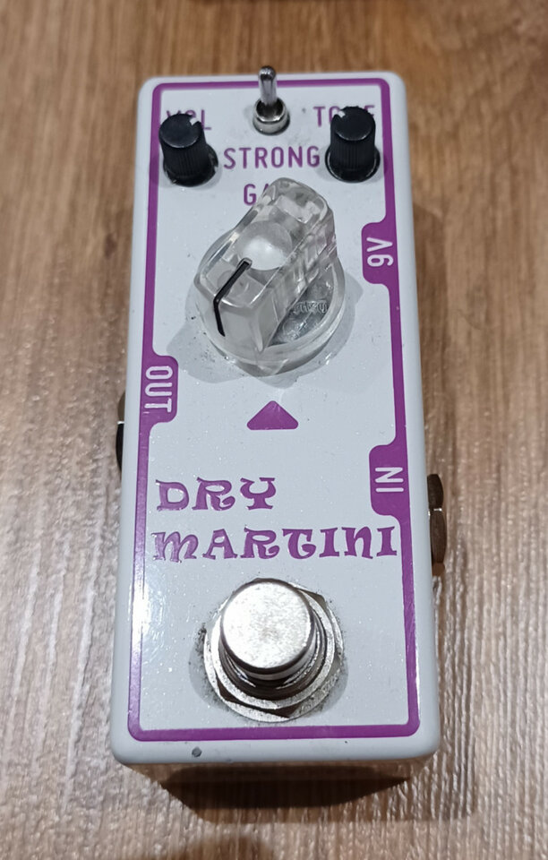 TONE CITY Dry Martini - con modificación y caja