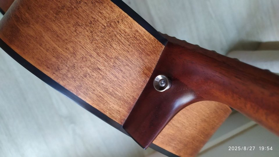 Guitarra acústica Baton Rouge AR21 con funda