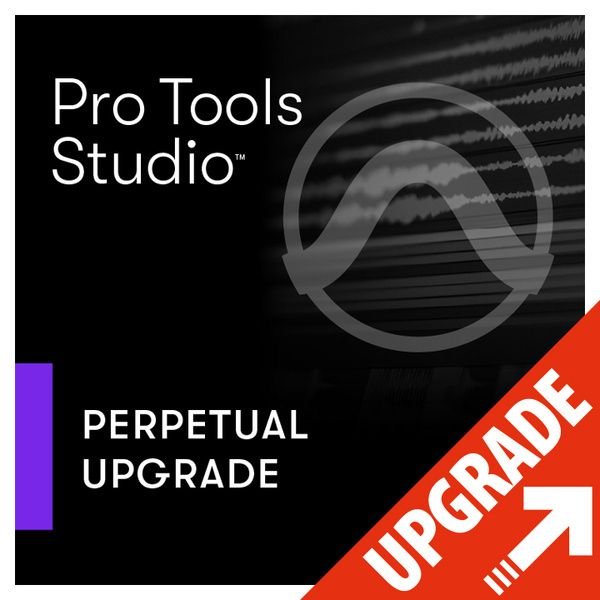 Pro Tools Studio Perpetual Upgrade