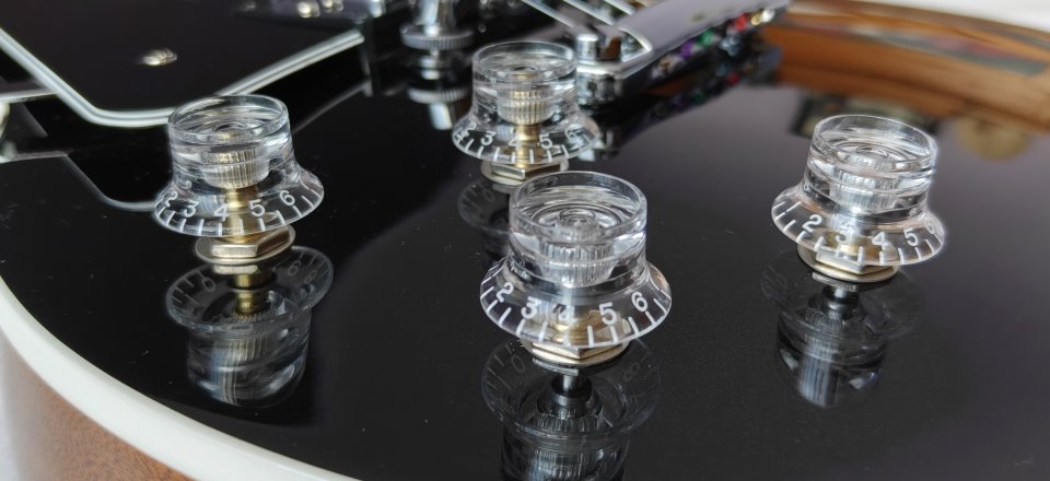 Gibson Les Paul Modern LH Graphite Top