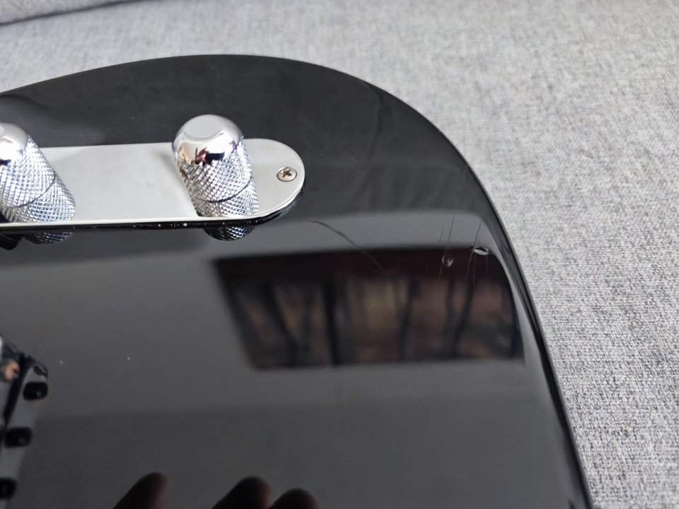 G&L Fullerton deluxe Asat classic usa jet black