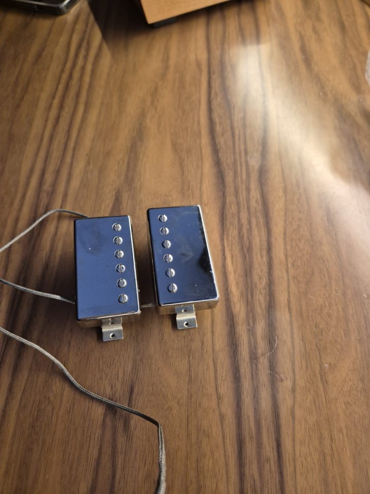 PASTILLAS GIBSON BURSTBUCKER 61R y 61T