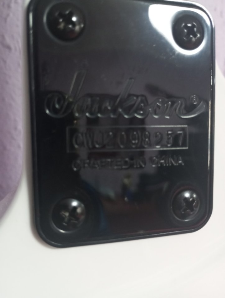 Jackson js32 mejorada