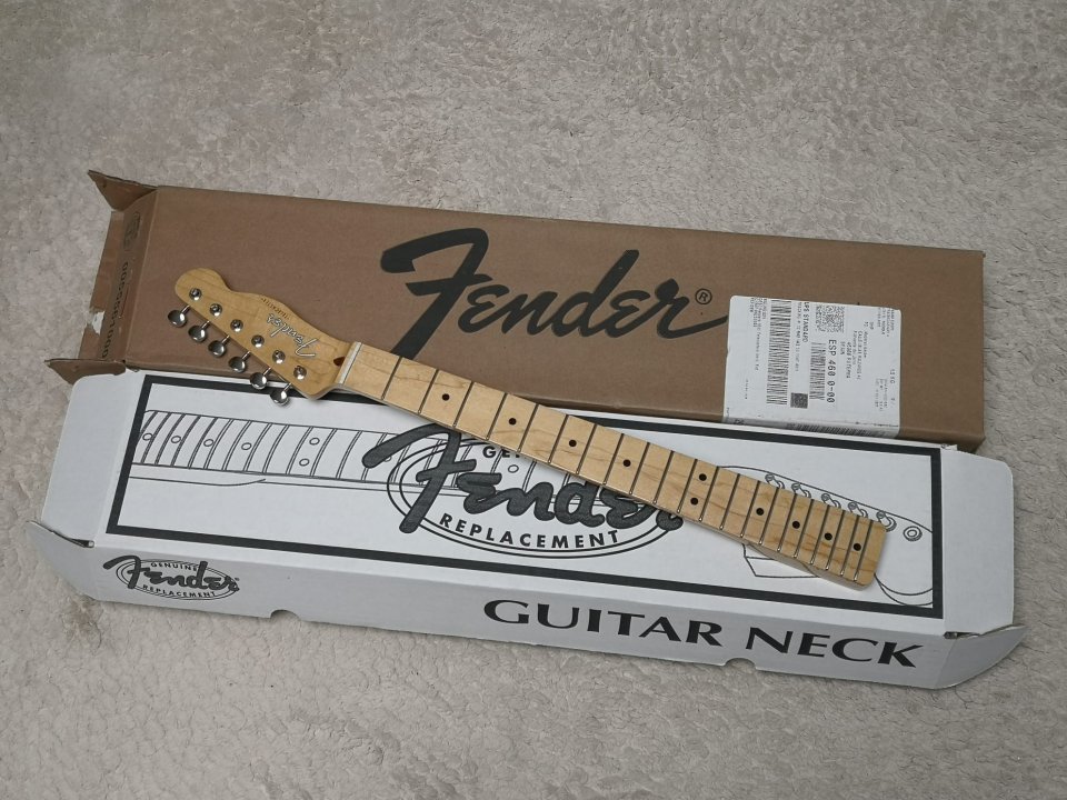 Mástil Fender 1951 Telecaster Arce NIVELADO de segunda mano · Foto 1 de 10 · Bizkaia · 300 €