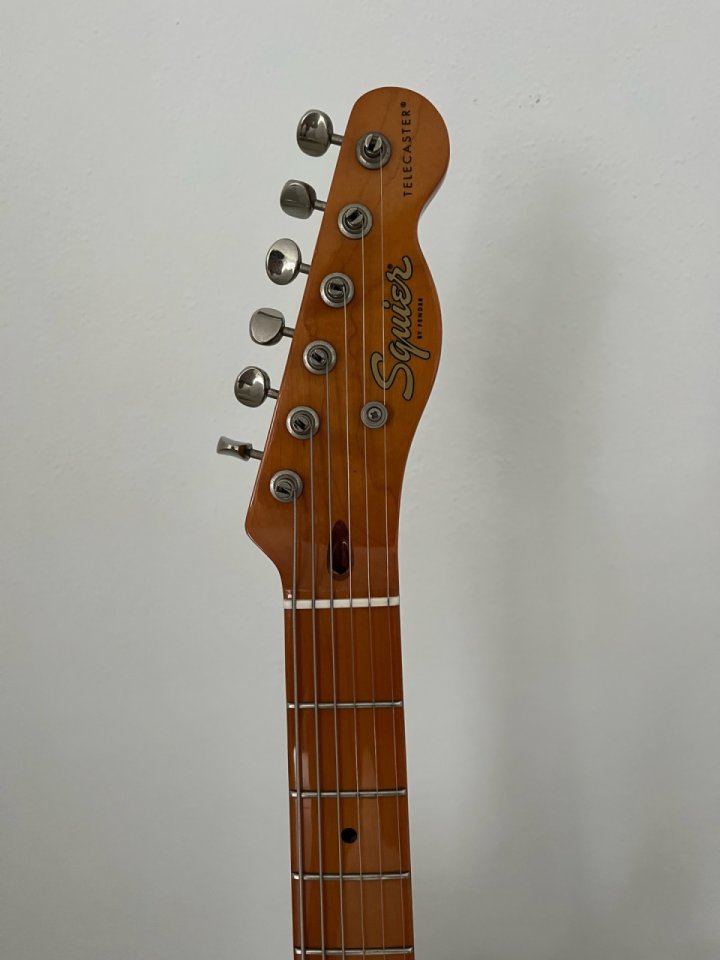 Squier Classic Vibe 50’s Telecaster de segunda mano · Foto 3 de 10 · SC Tenerife · 350 €