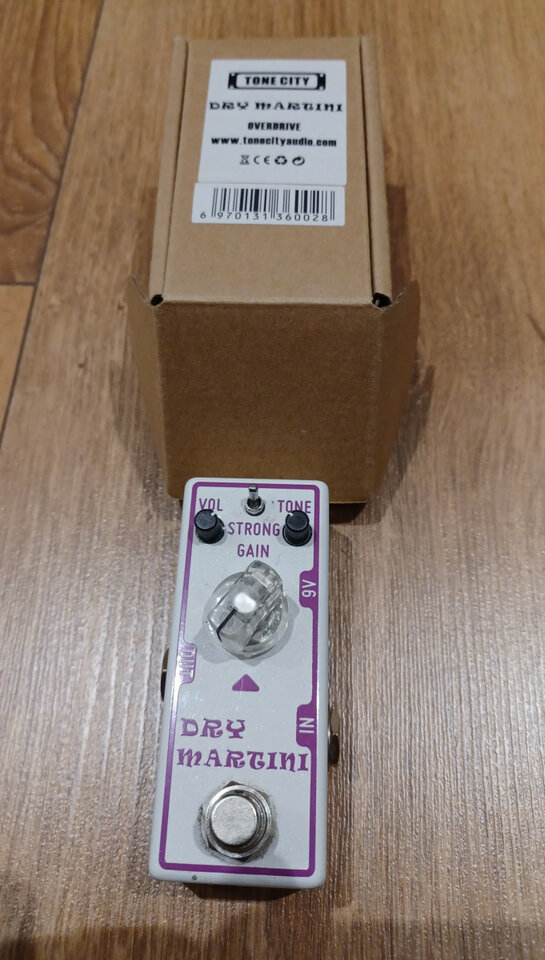 TONE CITY Dry Martini - con modificación y caja