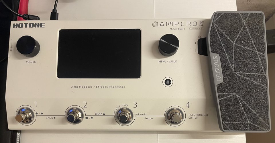 Ampero II como nuevo