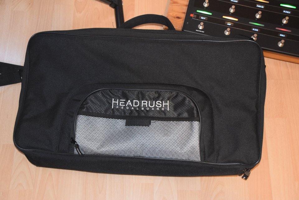 Headrush Pedalboard + Funda
