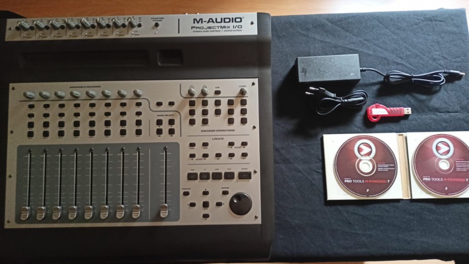 M-Audio ProjectMix con Protools M-Powered 7.0 de segunda mano · Foto 1 de 6 · Zaragoza · 150 €