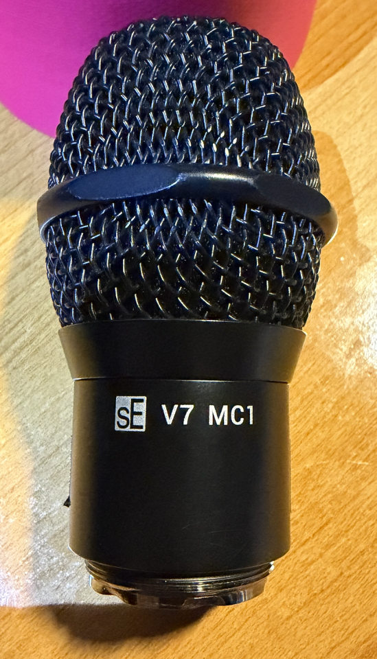 SE Electronics V7 MC1 Black de segunda mano · Foto 2 de 2 · Madrid · 70 €