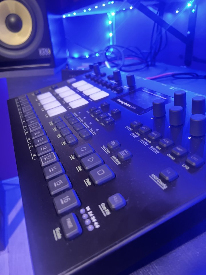 Elektron analog rytm mkII black edition de segunda mano · Foto 6 de 10 · Barcelona · 1200 €