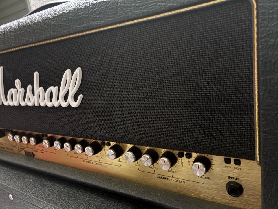 Marshall 6100 30 Aniversario cabezal de segunda mano · Foto 4 de 6 · Zaragoza · 600 €