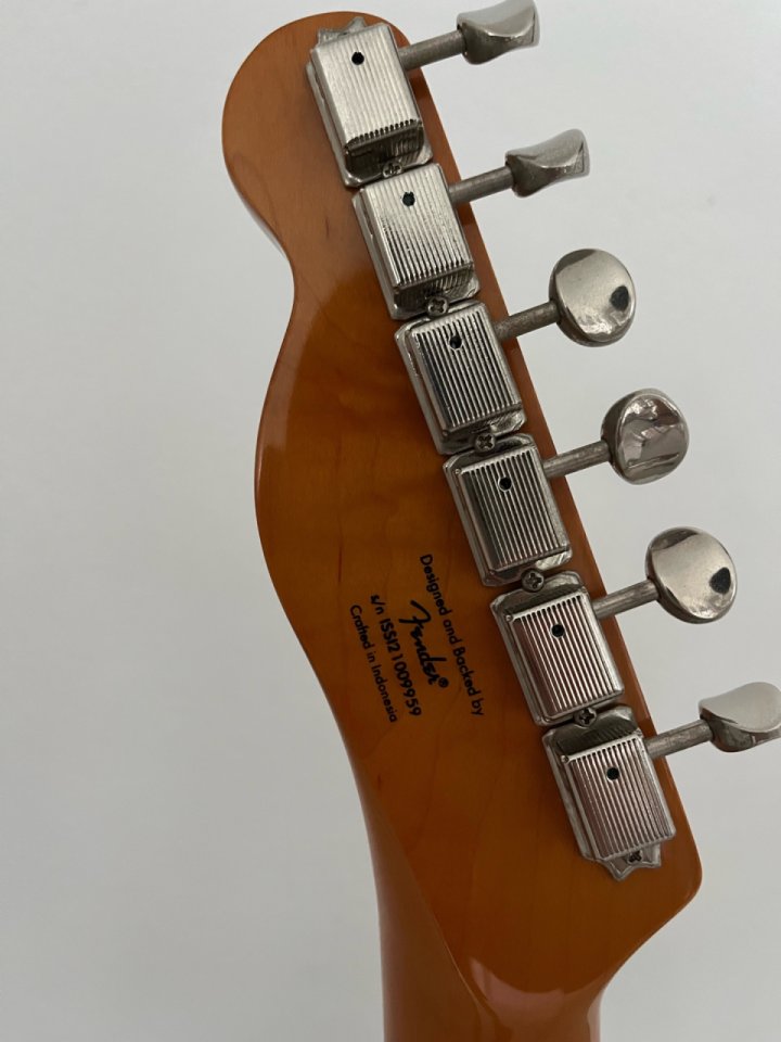 Squier Classic Vibe 50’s Telecaster de segunda mano · Foto 4 de 10 · SC Tenerife · 350 €