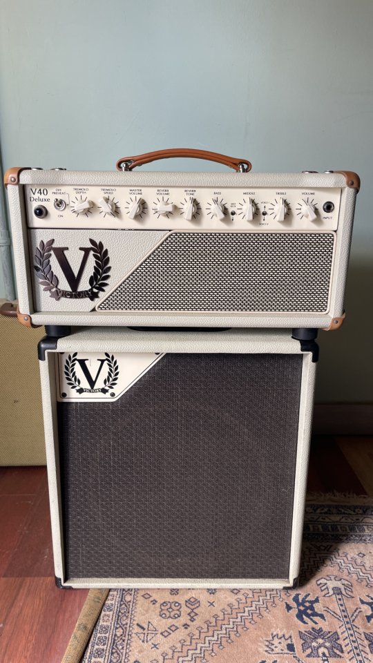 Victory V40 Deluxe con Flightcase