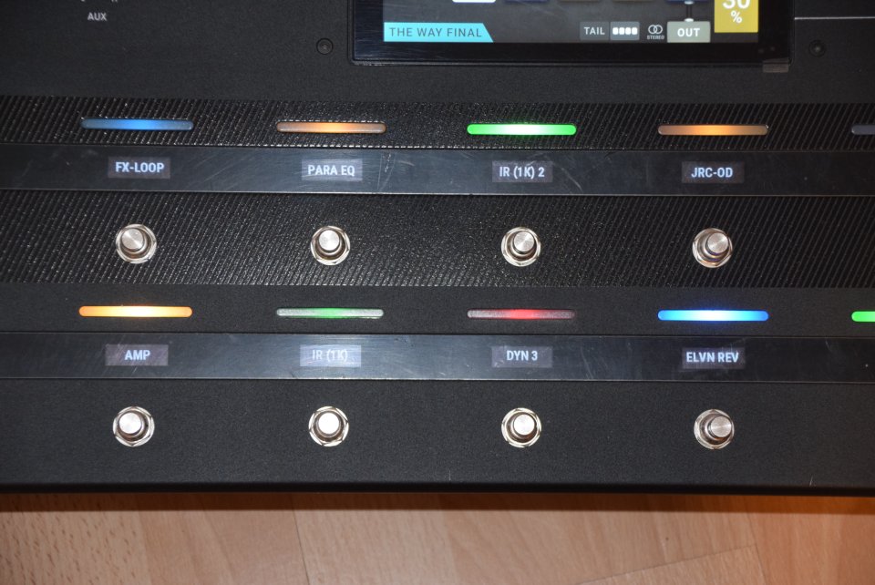 Headrush Pedalboard + Funda