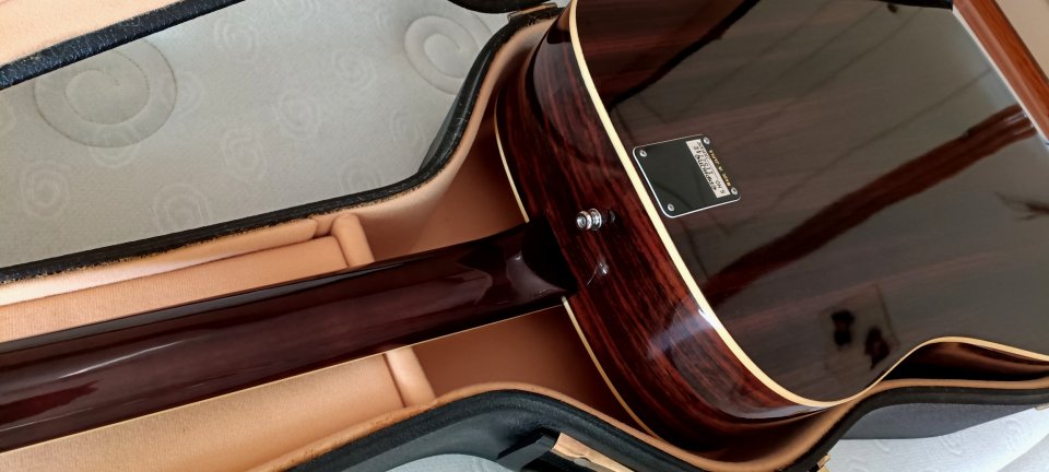 Guitarra Acústica Epiphone FT-150 Bard