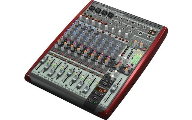 Behringer UFX1204 Mezclador y Grabador multipista de segunda mano · Foto 1 de 3 · Zaragoza · 239 €