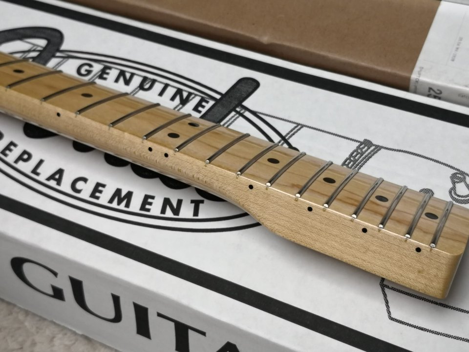 Mástil Fender 1951 Telecaster Arce NIVELADO de segunda mano · Foto 3 de 10 · Bizkaia · 300 €