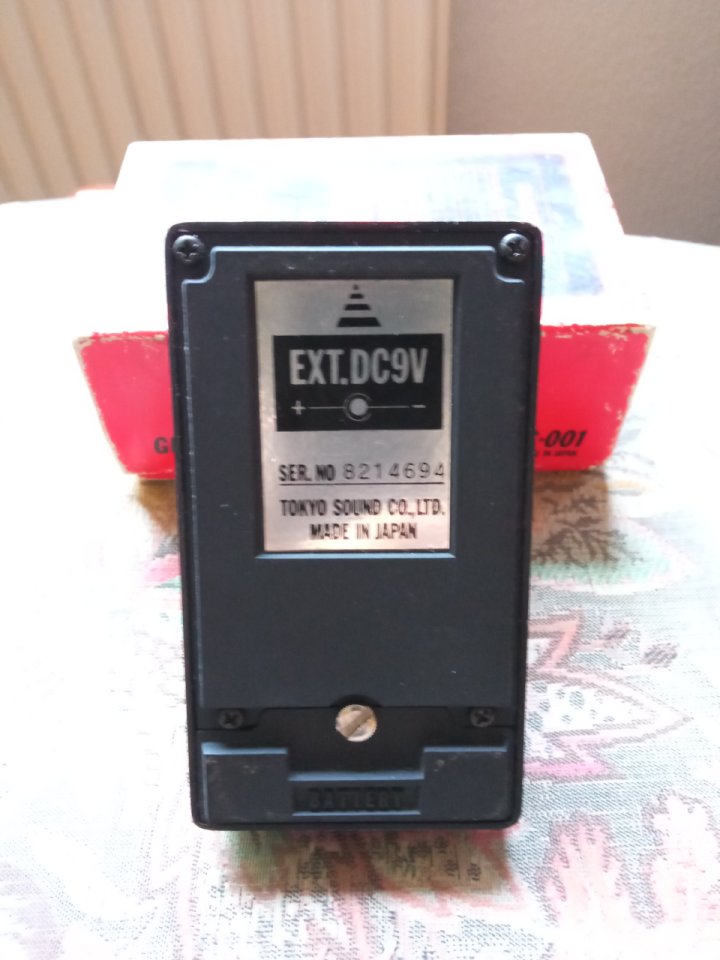 Cambio GUYATONE DISTORSION VINTAGE por ELECTRO HARMONIX MICROPOG de segunda mano · Foto 2 de 5 · Madrid