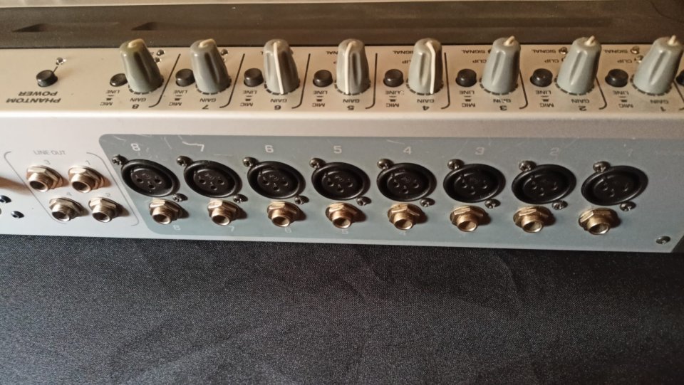 M-Audio ProjectMix con Protools M-Powered 7.0 de segunda mano · Foto 3 de 6 · Zaragoza · 150 €